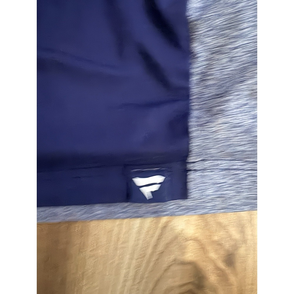 Fanatics Seattle Sea Hawks Quarterzip Men's XL Navy Blue Pullover - Picture 6 of 6
